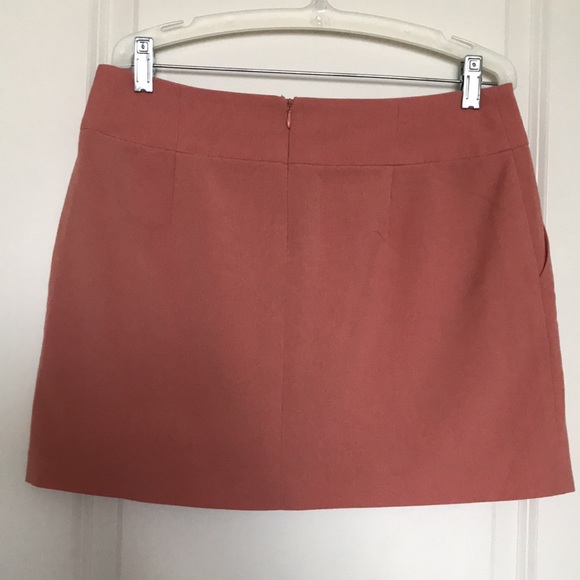 Pink Mini Skirt - Picture 2 of 4